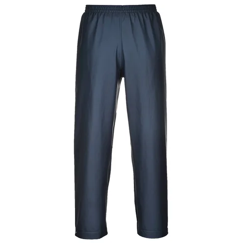Portwest S251 Kelnės nuo lietaus XXL Navy image 2
