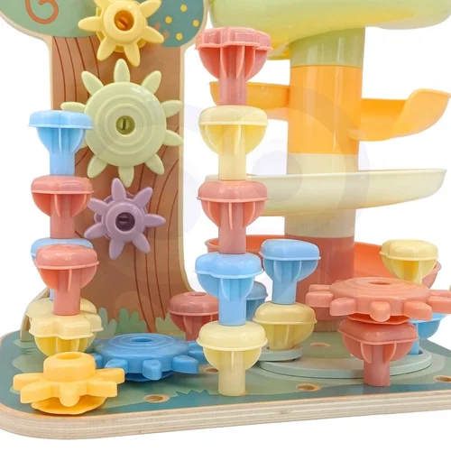 Veiklos Medis WOOPIE GREEN Montessori 4in1 image 2