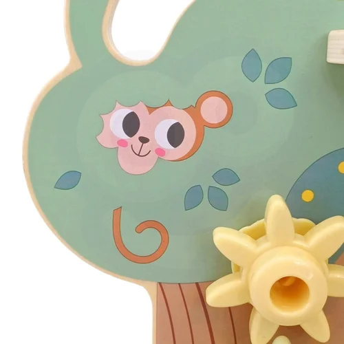 Veiklos Medis WOOPIE GREEN Montessori 4in1 image 3