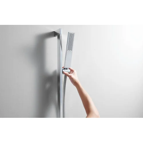 Hansgrohe Pulsify E 100 1jet EcoSmart 24380000 chromo image 2