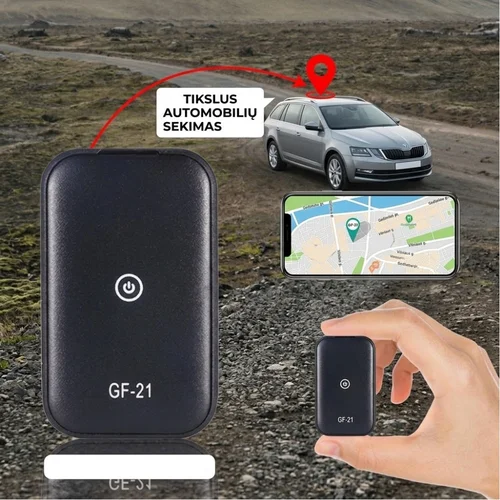 GPS sekiklis GF21 image 3