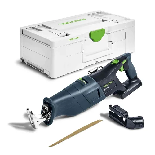 Festool RSC 18 EB-Basic 18 V be baterijų ir įkroviklio image 1