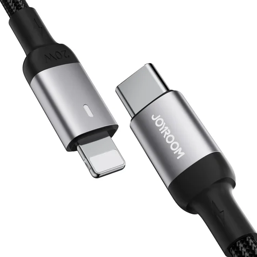 Joyroom S-CL020A10 USB-C į Lightning kabelis, 20W, 1.2 m, Juoda image 2