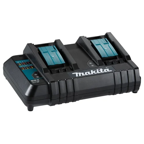 Makita DC18SH (199687-4) Akumuliatorių įkroviklis dvigubas 18V Li-ion image 1