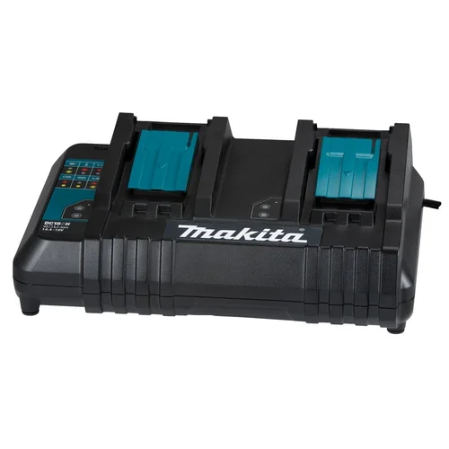 Makita DC18SH (199687-4) Akumuliatorių įkroviklis dvigubas 18V Li-ion image 2
