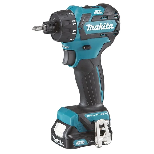 Makita DF032DSAJ Akumuliatorinis gręžtuvas (12V MAX, 2×2,0 Ah Li-ion) image 1