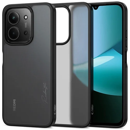Tech-Protect Magmat dėklas Redmi 15C/Poco C85 juodas image 1
