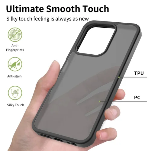 Tech-Protect Magmat dėklas Redmi 15C/Poco C85 juodas image 2