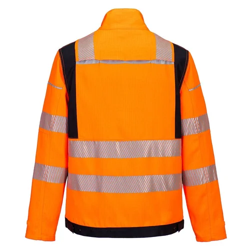 PORTWEST FR722 darbo švarkas L Orange/Black image 2