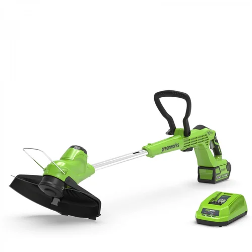 Greenworks G40T5K2 styginė žoliapjovė (40V su 2Ah akumuliatoriumi ir krovikliu) image 1