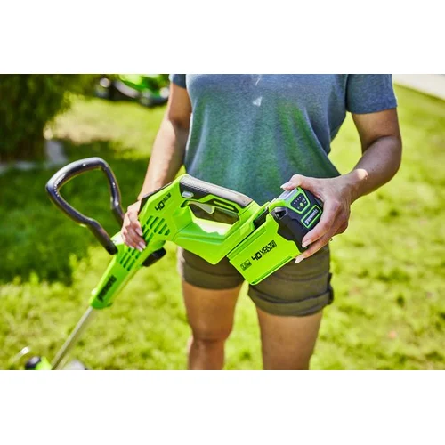 Greenworks G40T5K2 styginė žoliapjovė (40V su 2Ah akumuliatoriumi ir krovikliu) image 3