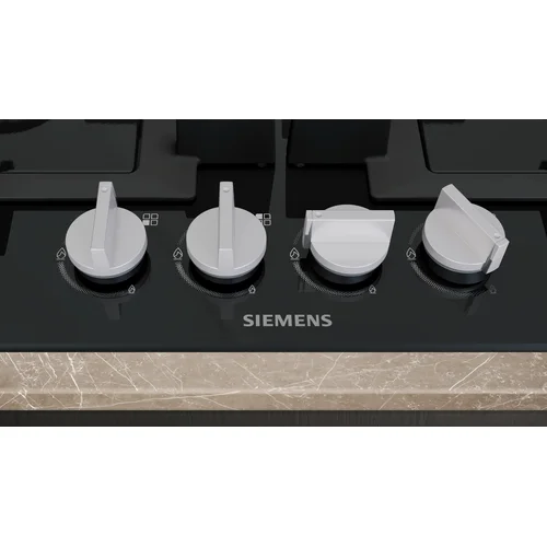 Įmontuojama dujinė kaitlentė SIEMENS iQ300 EN6B6HK40, 60 cm image 3