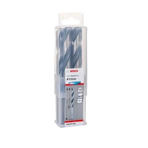 Bosch PointTeQ grąžtas metalui 13x101x151 mm, 5 vnt. image 2