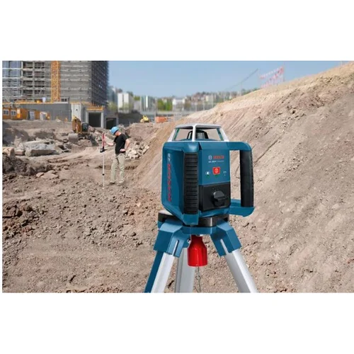 Bosch GRL 400 H rotacinis lazerinis nivelyras LB LR1 0601061806 image 3