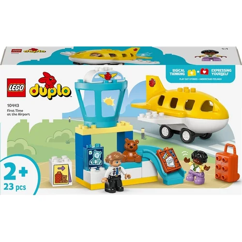 LEGO® DUPLO® Pirmasis apsilankymas oro uoste, 23 vnt. image 1