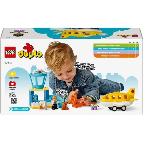 LEGO® DUPLO® Pirmasis apsilankymas oro uoste, 23 vnt. image 2