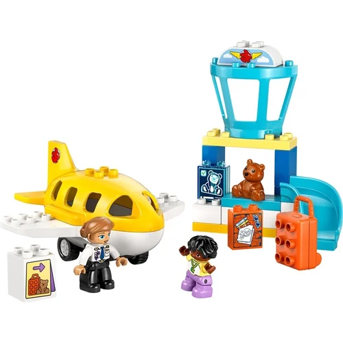 LEGO® DUPLO® Pirmasis apsilankymas oro uoste, 23 vnt. image 3