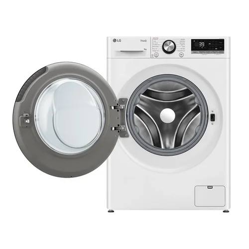 LG Skalbyklė F2WR709S2W, 9 kg talpa image 2