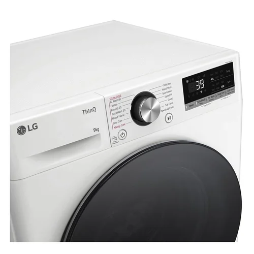 LG Skalbyklė F2WR709S2W, 9 kg talpa image 3