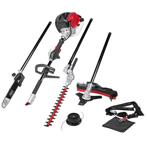 Scheppach MFH5200-4P 4-in-1 sodo įrankių rinkinys image 1