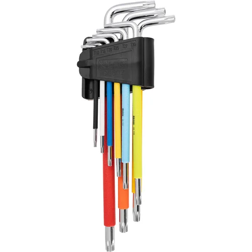 Richmann Šešiakampiai raktai TORX T10 - T50 9 vnt. image 1