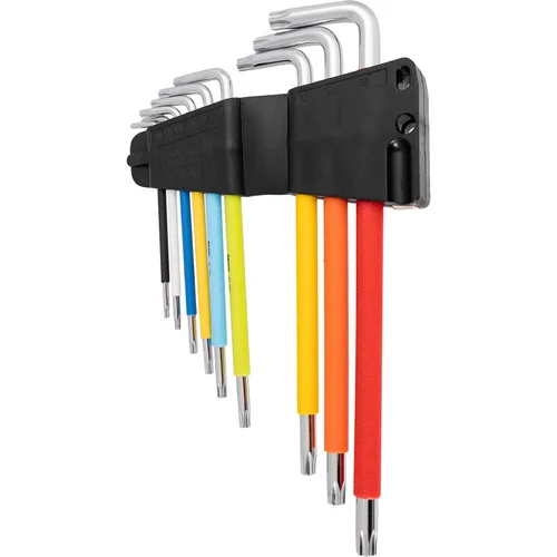 Richmann Šešiakampiai raktai TORX T10 - T50 9 vnt. image 2
