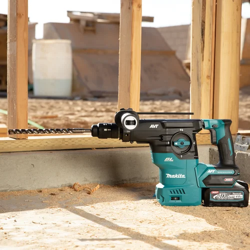 Makita HR009GZ01 Akumuliatorinis perforatorius, 40 V, 3,9 J image 2
