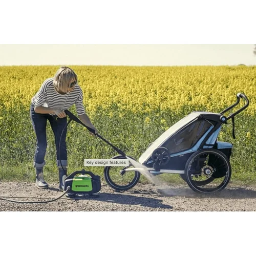 GREENWORKS G10 Aukšto slėgio plovykla 100 bar image 3