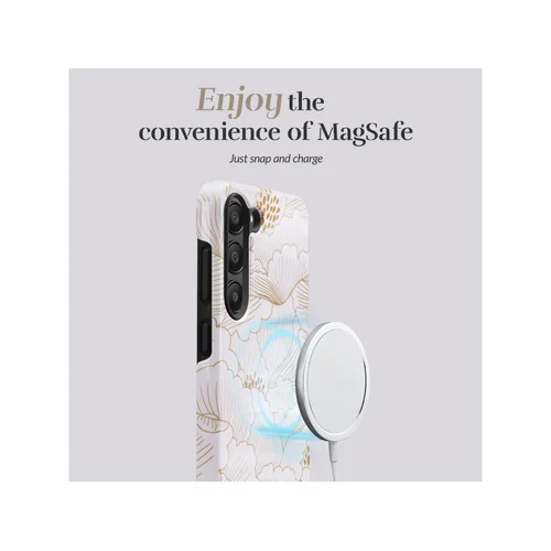 MIO White Roses MagSafe suderinamas Samsung S24 5G image 1
