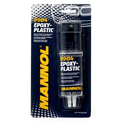 MANNOL Automobilių epoksidiniai plastiko klijai, 30 ml image 2