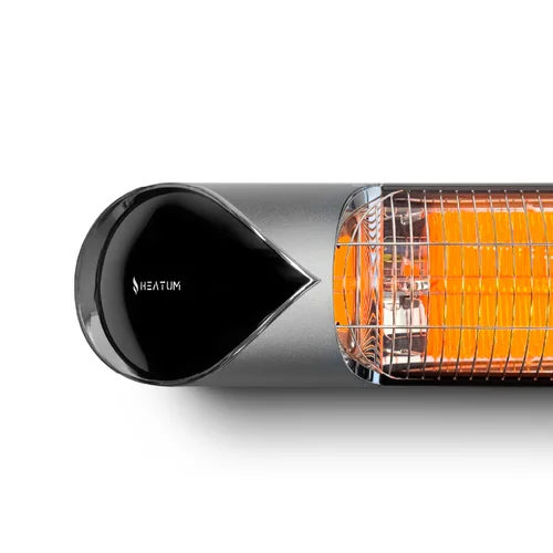Heatum H2000R CORE SILVER infraraudonųjų spindulių šildytuvas image 3