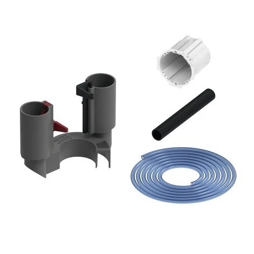 TECEflushpoint pneumatinio vandens nuleidimo sistemos montavimo komplektas Uni vandens bakeliui image 1