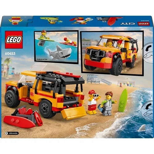 LEGO® City Gelbėtojo paplūdimio gelbėjimo sunkvežimis, 214 vnt. image 2