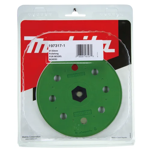 Makita 197317-1 BO6050 guminis padas poliravimui image 2