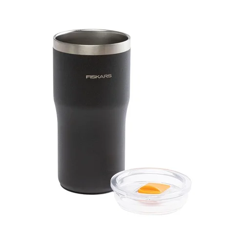 Termopuodelis Fiskars on-the-go, 0.5 l, Juoda image 2