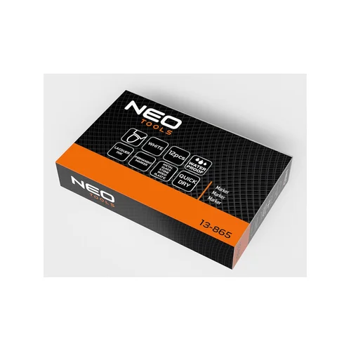 NEO TOOLS 13-865, baltas, 12 vnt. image 2