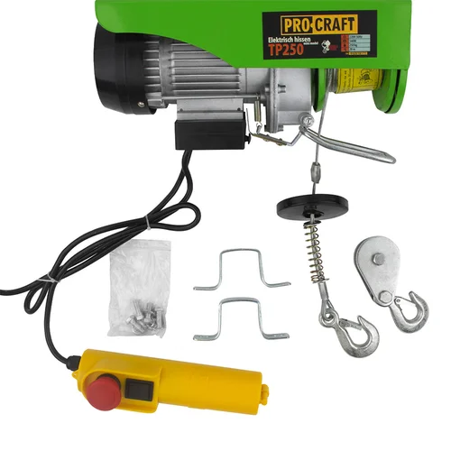 Elektrinis lyninis keltuvas „ProCraft TP250” image 1