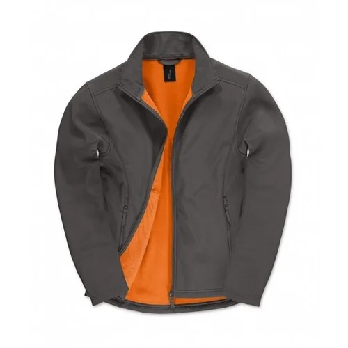 B&C JUI62 Softshell striukė L, Juoda image 1