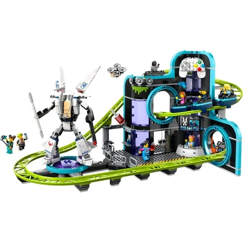 LEGO City Robot World Roller-Coaster Park 60421 image 3