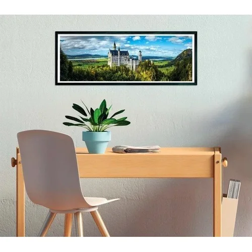 Clementoni Dėlionė Panorama 1000 dalių, 98 x 33 cm image 3