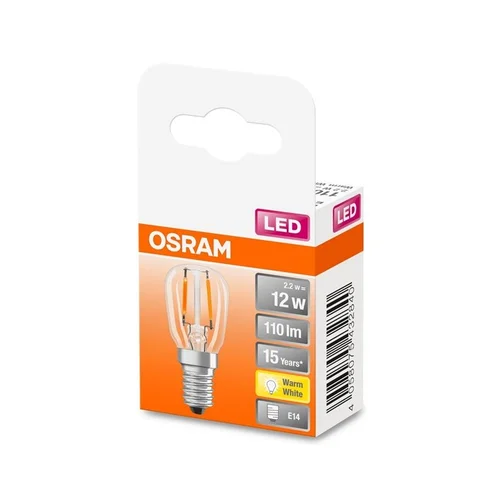 Osram Filamentinė LED lemputė T26, 2.2W, E14, 2700K, 110 lm image 2