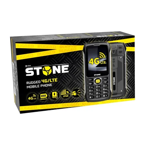 Estar STONE 4G RUGGED Juoda image 3