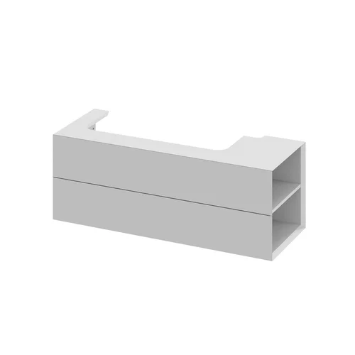 SD Lite 120 D spintelė po praustuvu Smoke Grey image 2