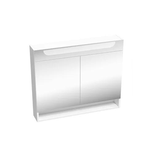 RAVAK MC Classic II veidrodinė spintelė, 80x76 cm Balta image 1