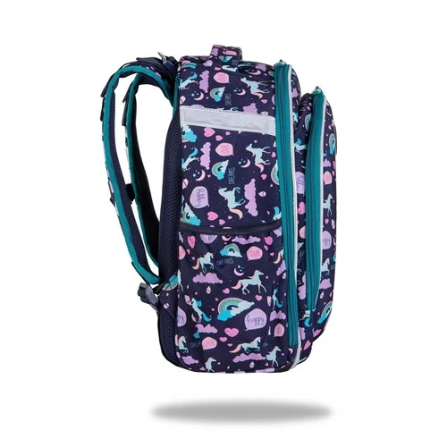 Kuprinė Happy Unicorn CoolPack, E15549, Mėlyna image 2