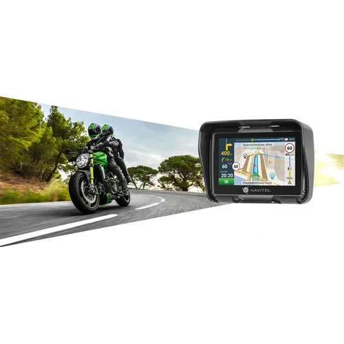 Navitel G550 Moto navigacija, 4,3 colio ekranas, 8 GB image 1