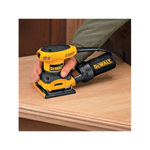 DeWALT Šlifavimo popierius 115 x 140 mm 1/4 220GT, 25 vnt. image 1