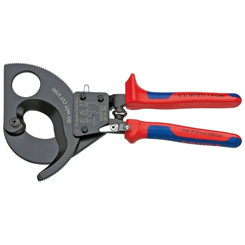 Knipex Kabelių kirpimo terkšlinės žirklės D52mm/380mm2 image 2