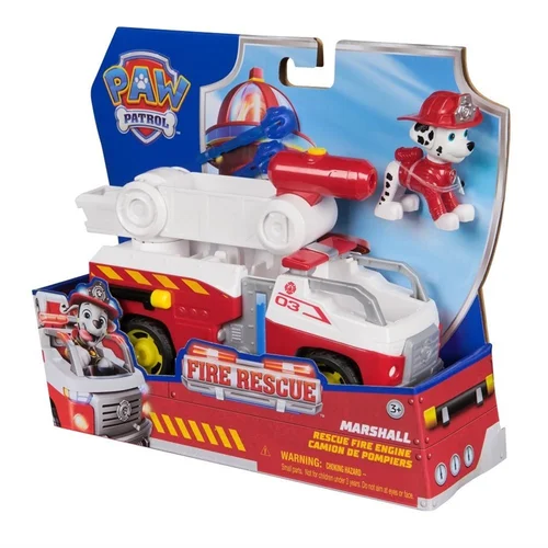 Paw Patrol Fire Rescue Marshall 6072660 figūrėlė image 2