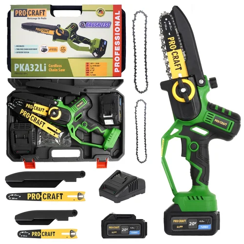 ProCraft PKA32Li 20 V, 1×4,0Ah baterija image 1